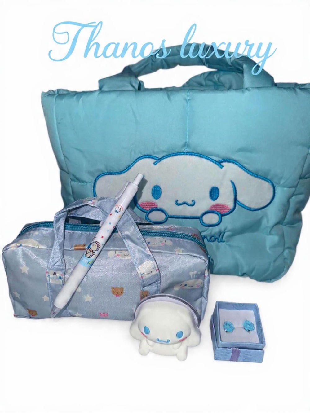 Cinnamoroll Tote (BUNDLE) NO mystery fill up
